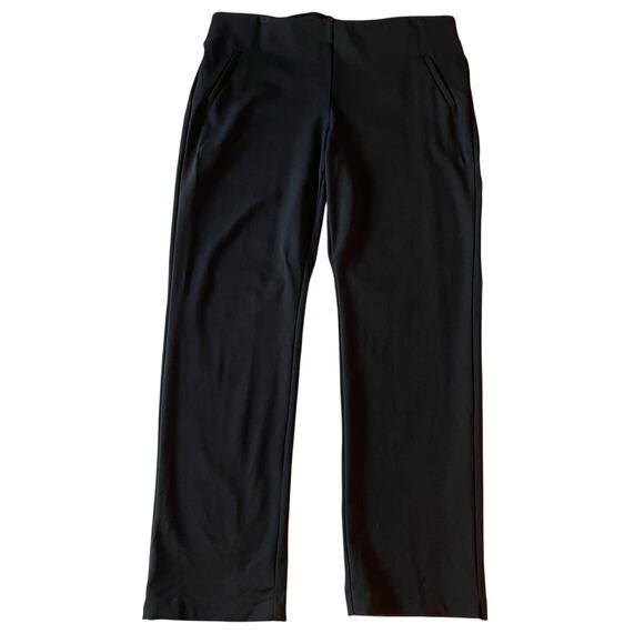Chico's Pants - Chico’s Fabulously Slimming Black Pants Sz 3 or XL Pull-On Stretchy Minimalist